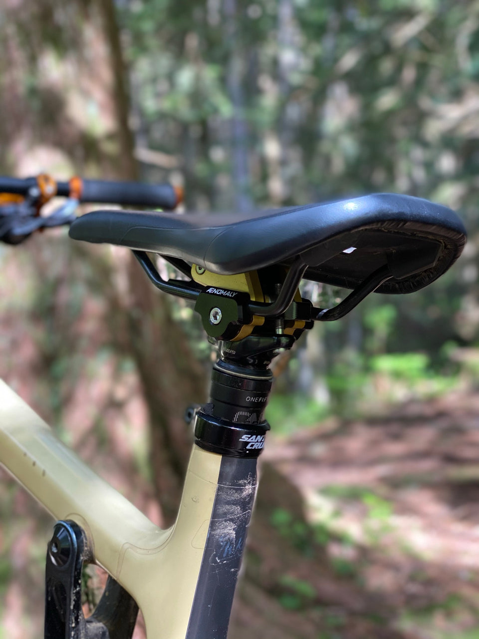 The PERFECT saddle position EVERY TIME.