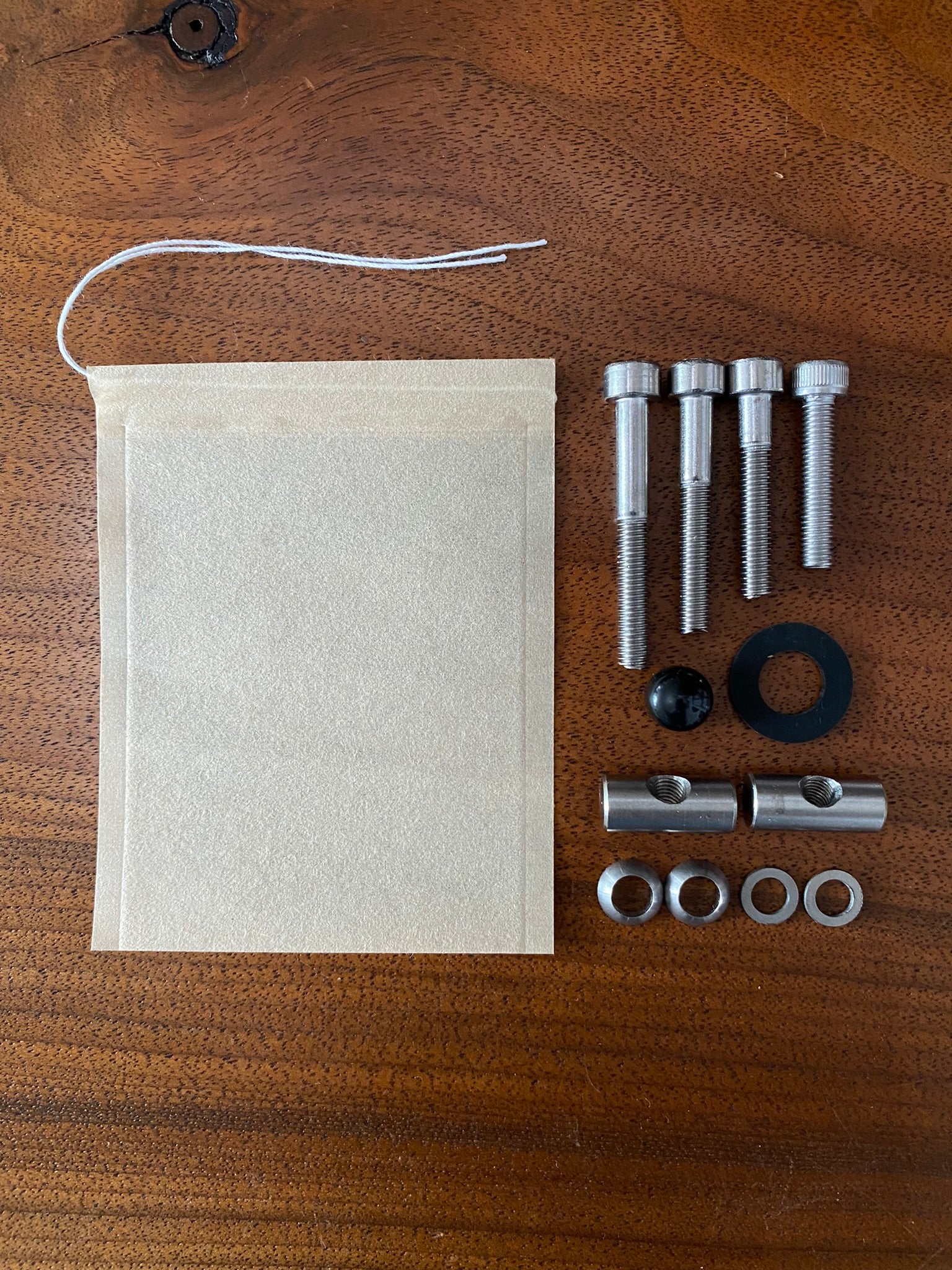 SwitchGrade 1.0 - Spare Mounting Hardware