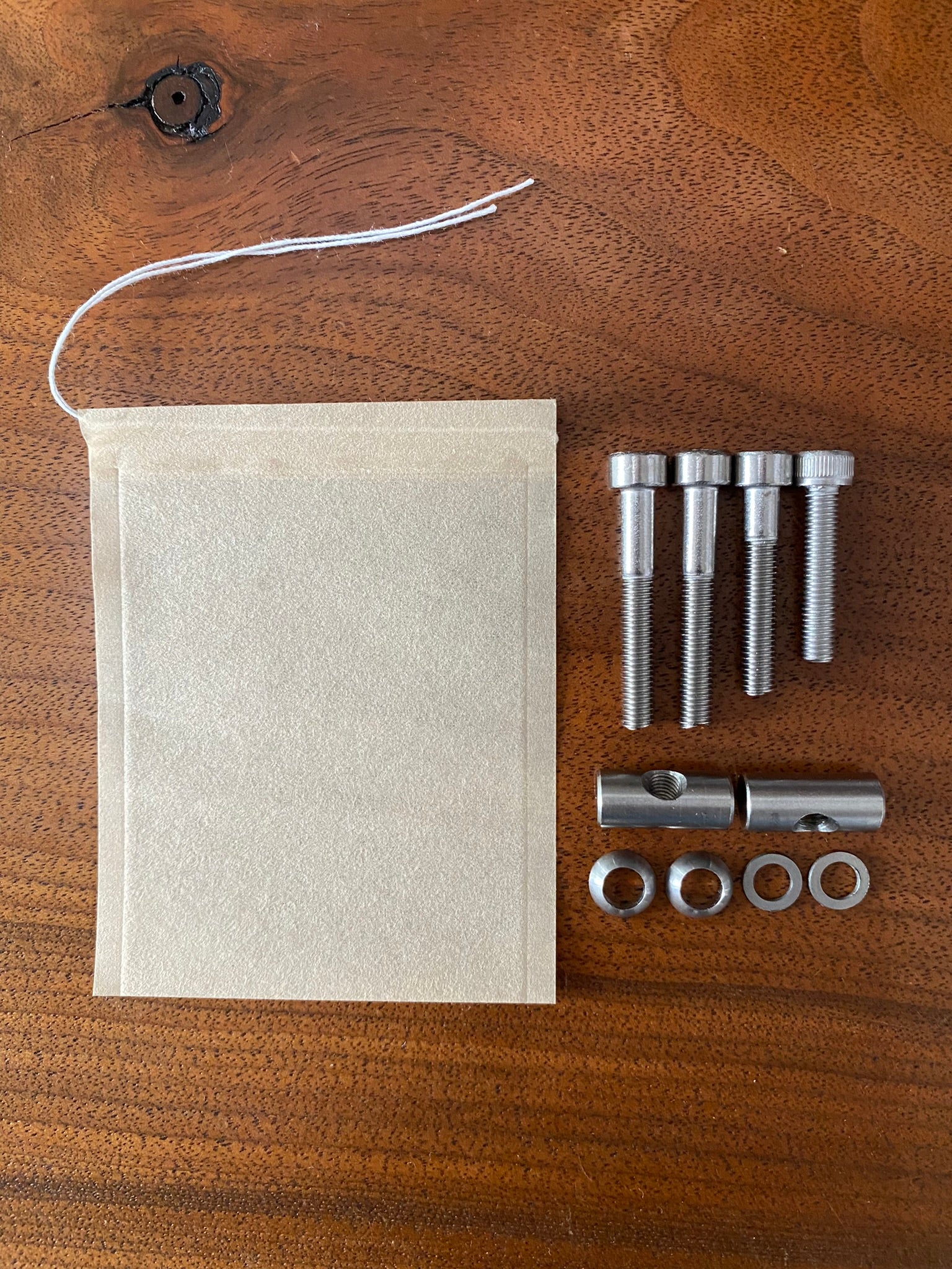 SwitchGrade 1.0 - Spare Mounting Hardware