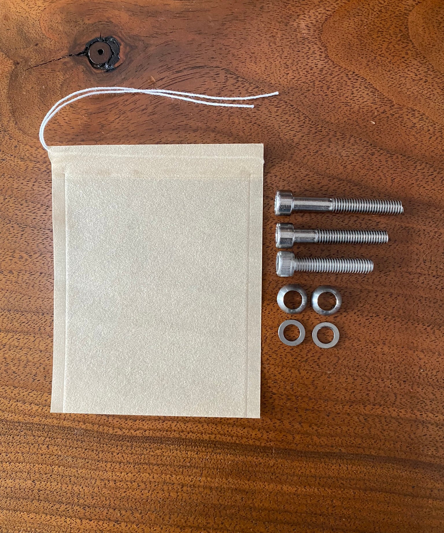 SwitchGrade 1.0 - Spare Mounting Hardware