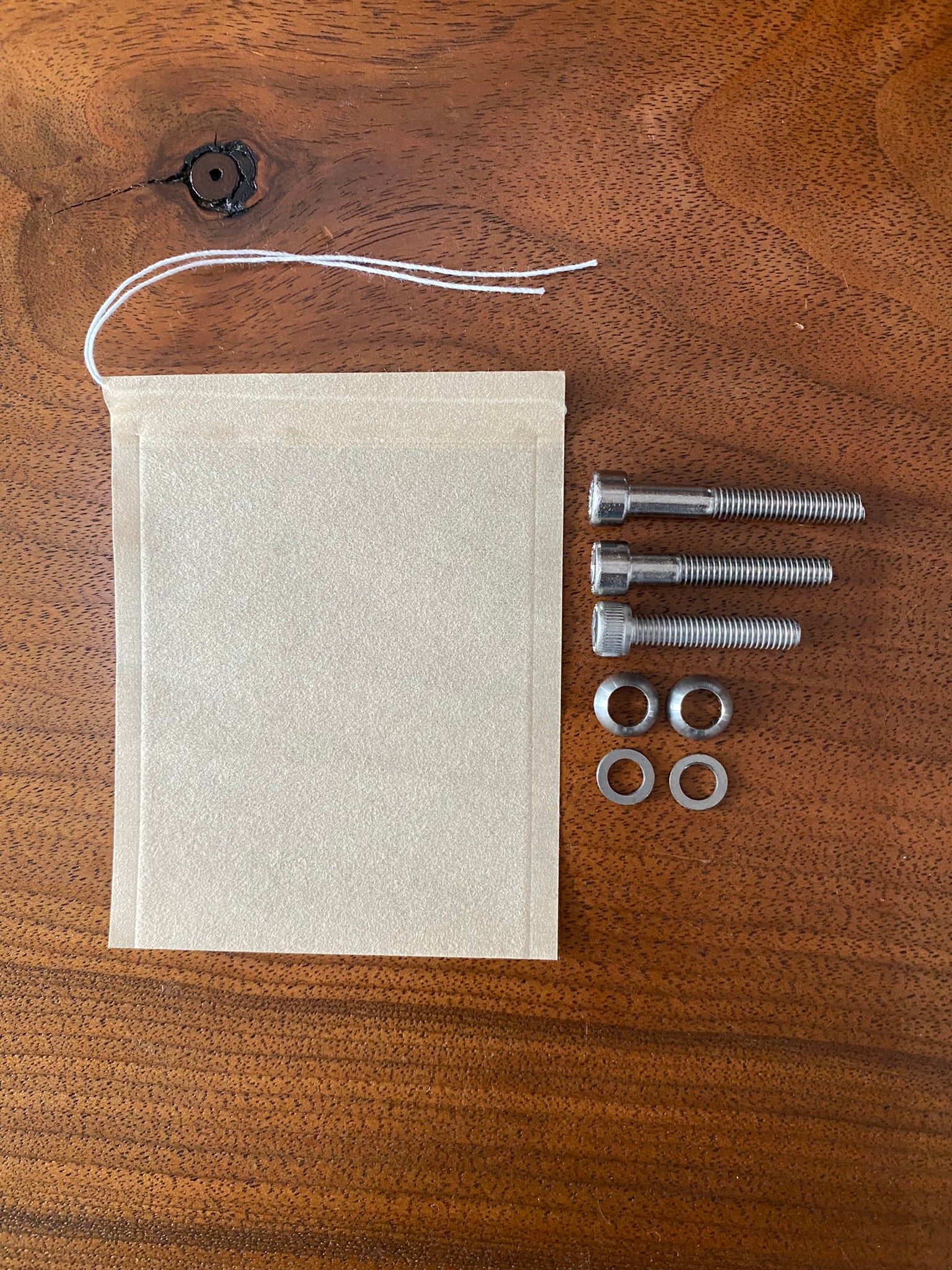 SwitchGrade 1.0 - Spare Mounting Hardware