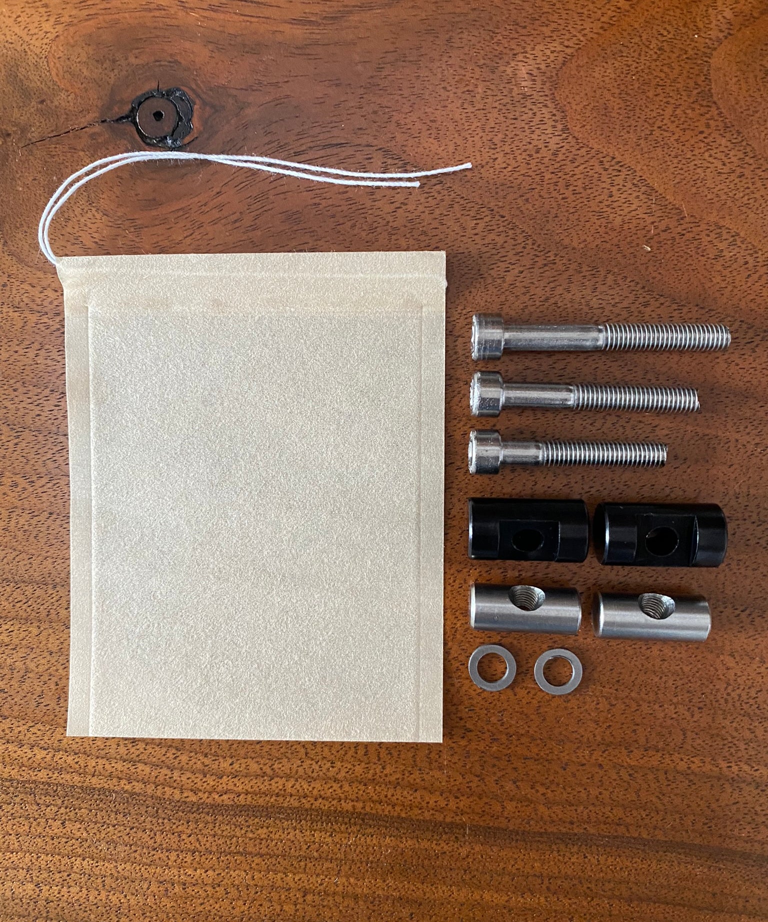 SwitchGrade 1.0 - Spare Mounting Hardware