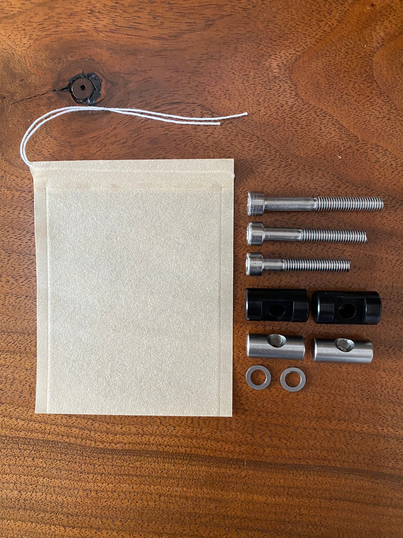 SwitchGrade 1.0 - Spare Mounting Hardware